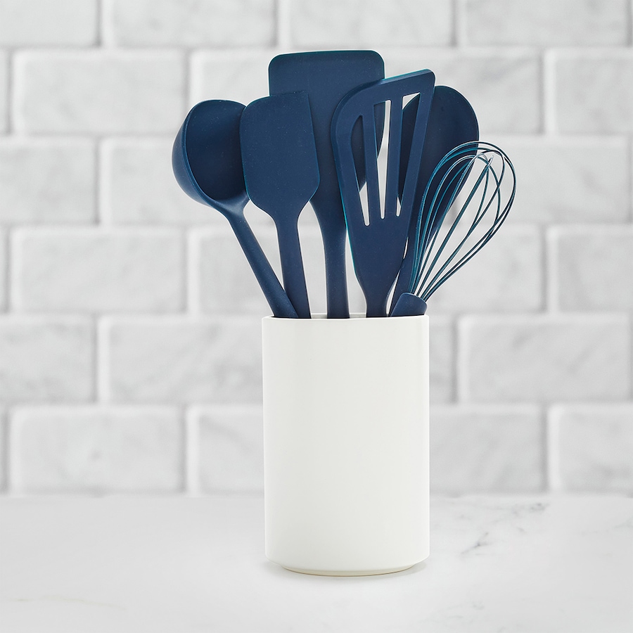 Image 211013_ALTMORE1.jpg, Product 211-013 / Price $169.99, GreenPan Platinum Silicone Tool Seven-Piece Utensil Set from GreenPan on TSC.ca's Kitchen department