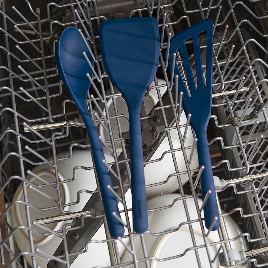 Image 211013_ALTMORE11.jpg, Product 211-013 / Price $169.99, GreenPan Platinum Silicone Tool Seven-Piece Utensil Set from GreenPan on TSC.ca's Kitchen department