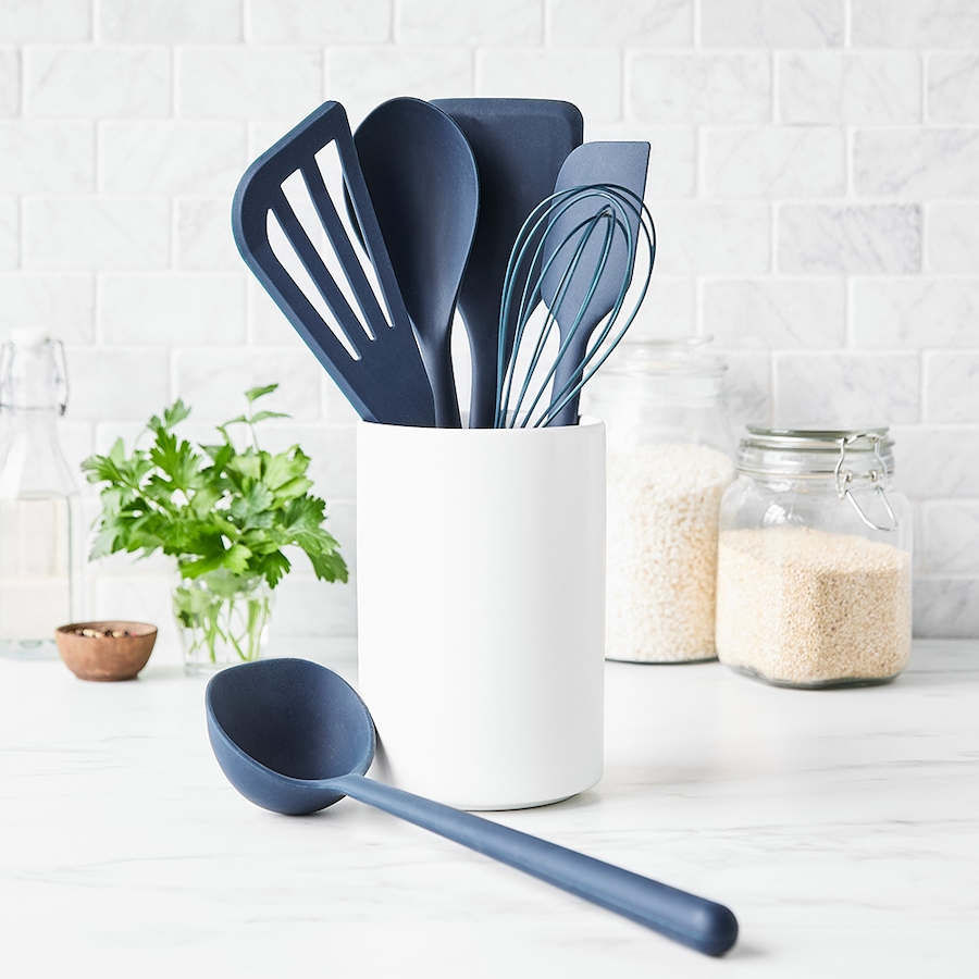 Image 211013_ALTMORE2.jpg, Product 211-013 / Price $169.99, GreenPan Platinum Silicone Tool Seven-Piece Utensil Set from GreenPan on TSC.ca's Kitchen department