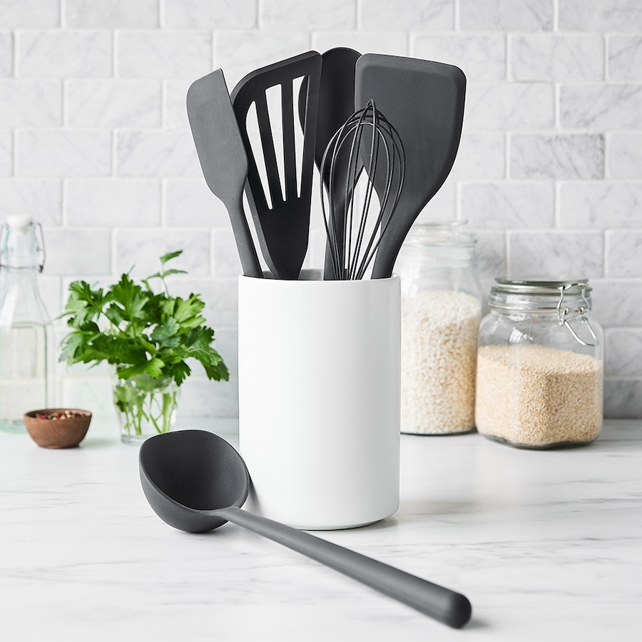 Image 211013_ALTMORE3.jpg, Product 211-013 / Price $169.99, GreenPan Platinum Silicone Tool Seven-Piece Utensil Set from GreenPan on TSC.ca's Kitchen department