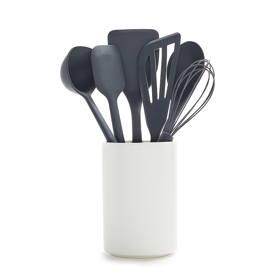 Image 211013_GRY.jpg, Product 211-013 / Price $169.99, GreenPan Platinum Silicone Tool Seven-Piece Utensil Set from GreenPan on TSC.ca's Kitchen department
