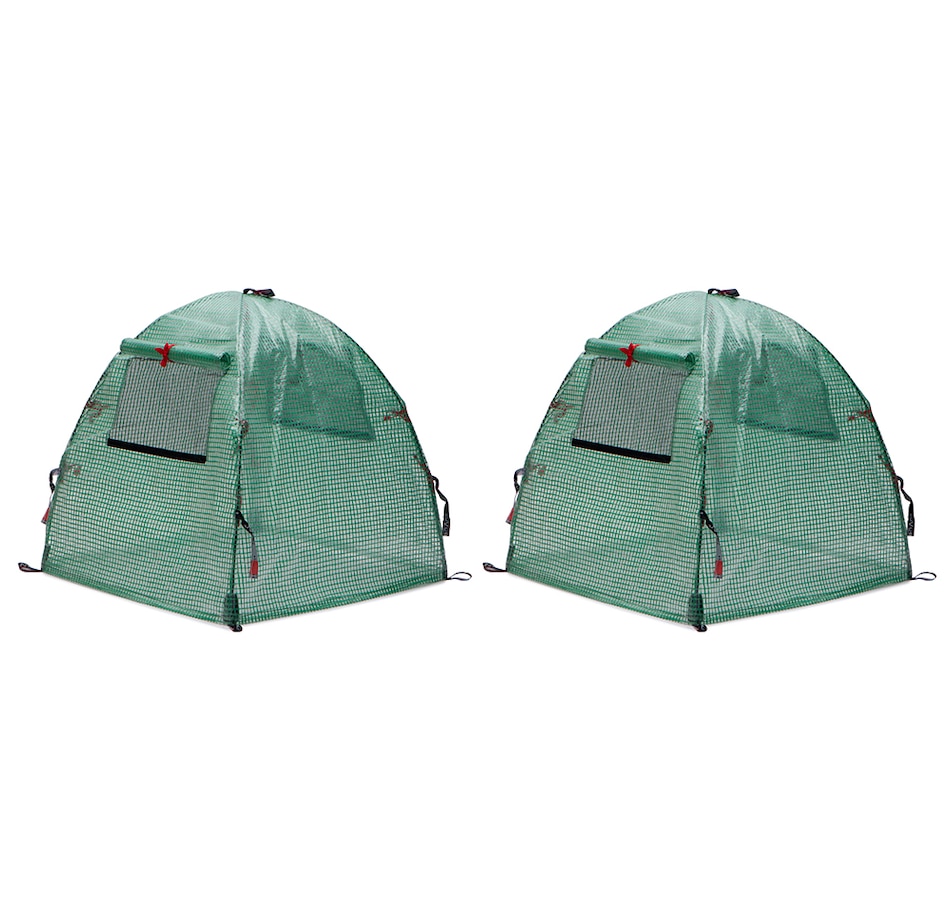 Image 211018.jpg, Product 211-018 / Price $69.99, NuVue Pop Open Greenhouse (2-pack) from NuVue on TSC.ca's Home & Garden department