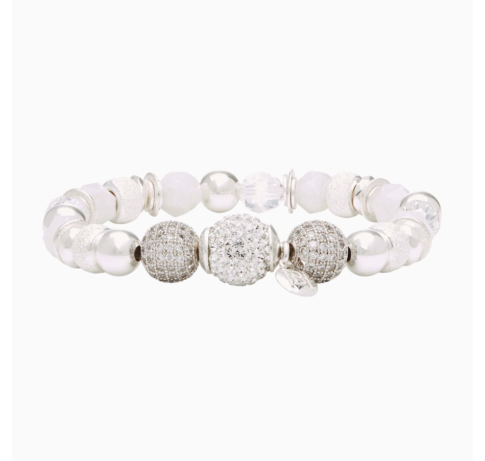 Jewellery - Bracelets - Hillberg & Berk Sparkle Ball Luxe Bracelet ...