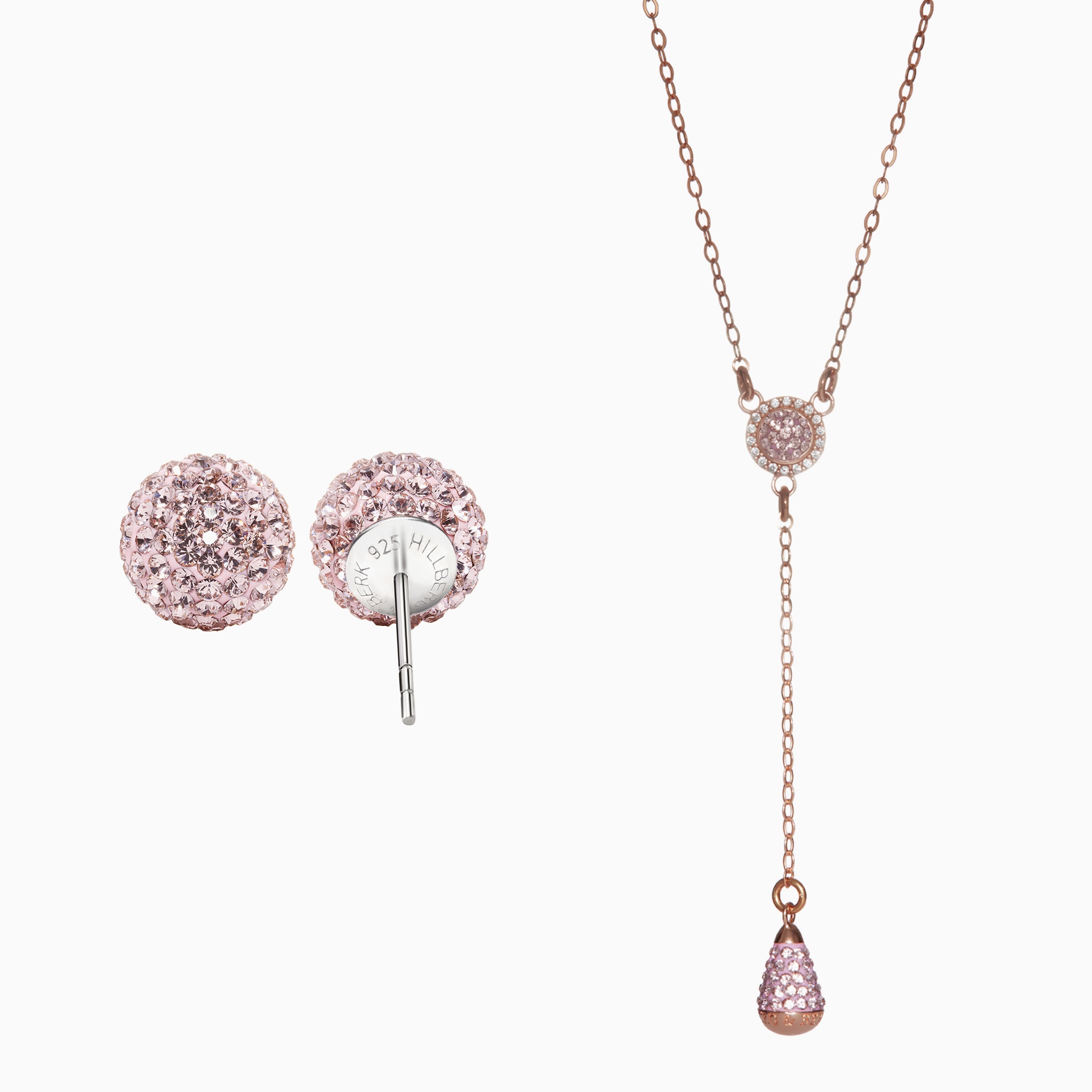 Rose gold hillberg deals and berk