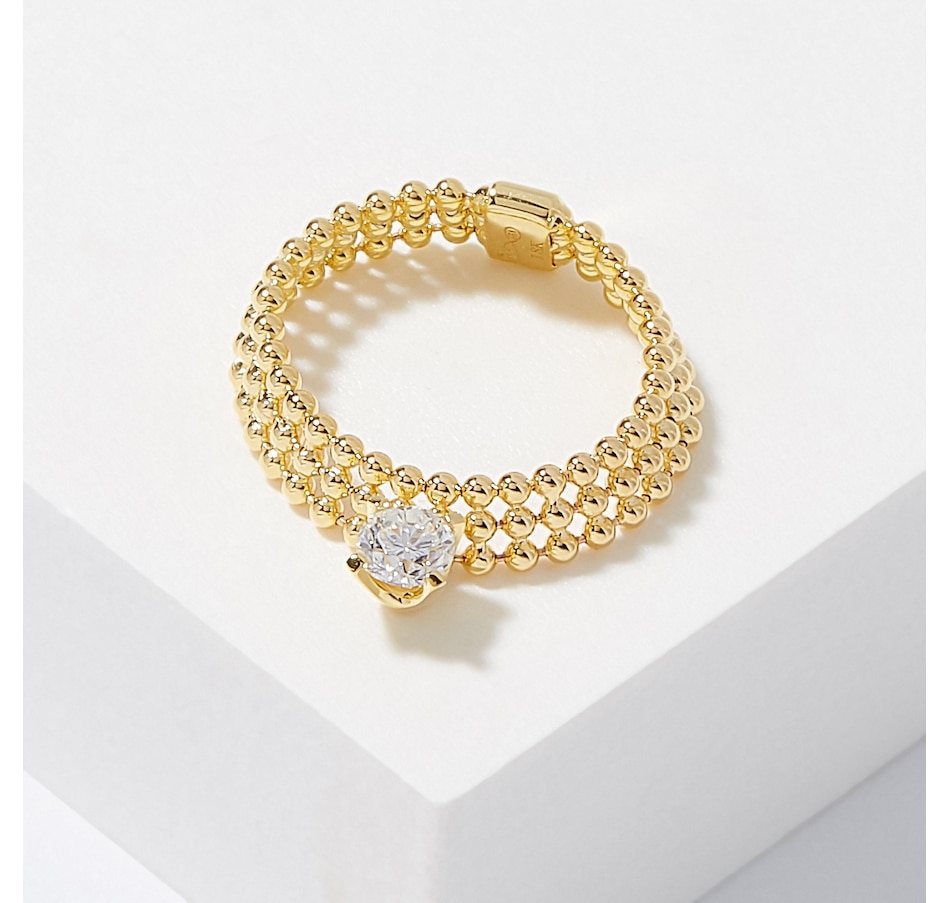 Image 211096.jpg, Product 211-096 / Price $999.88, Graziela Gems 18K Yellow Gold 0.27ctw Diamond Ring from Graziela Gems on TSC.ca's Jewellery department