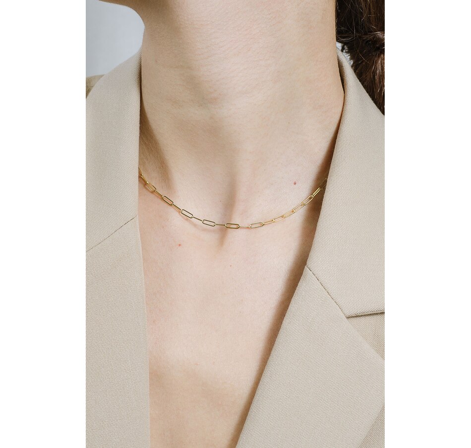 Jewellery Necklaces & Pendants Chains Poppy Finch Yellow Gold