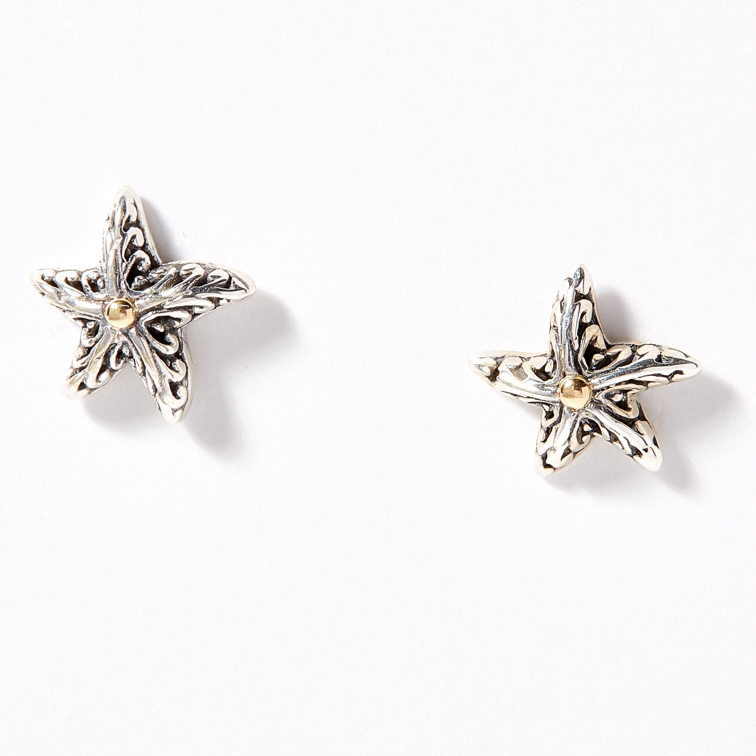 Jewellery - Earrings - Stud Earrings - Samuel B. Collection Sterling ...