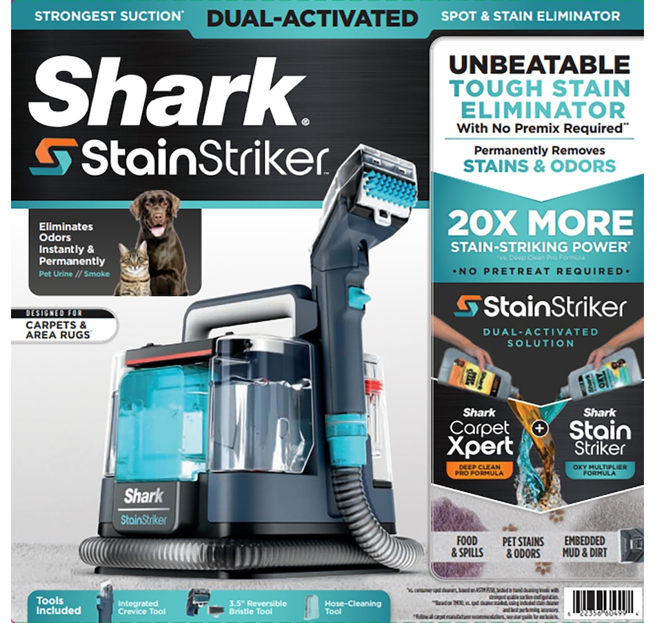 Image 211164_ALTMORE7.jpg, Product 211-164 / Price $179.99, Shark StainStriker Portable Carpet and Upholstery from Shark on TSC.ca's Home & Garden department