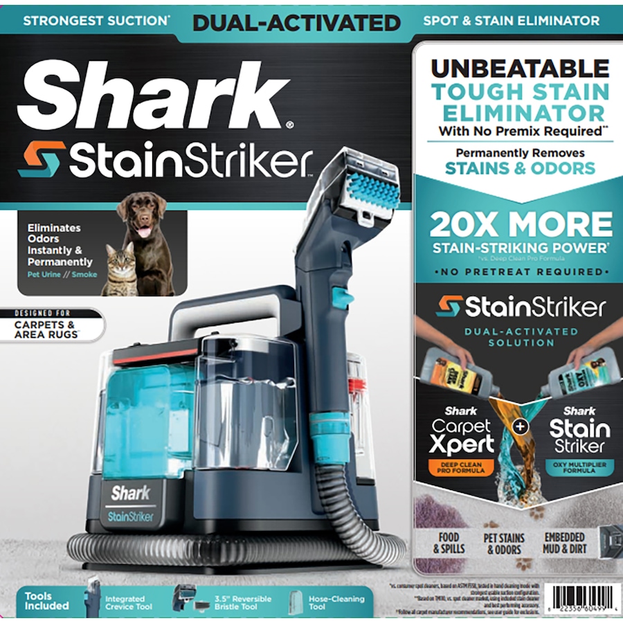 Image 211164_ALTMORE7.jpg, Product 211-164 / Price $179.99, Shark StainStriker Portable Carpet and Upholstery from Shark on TSC.ca's Home & Garden department