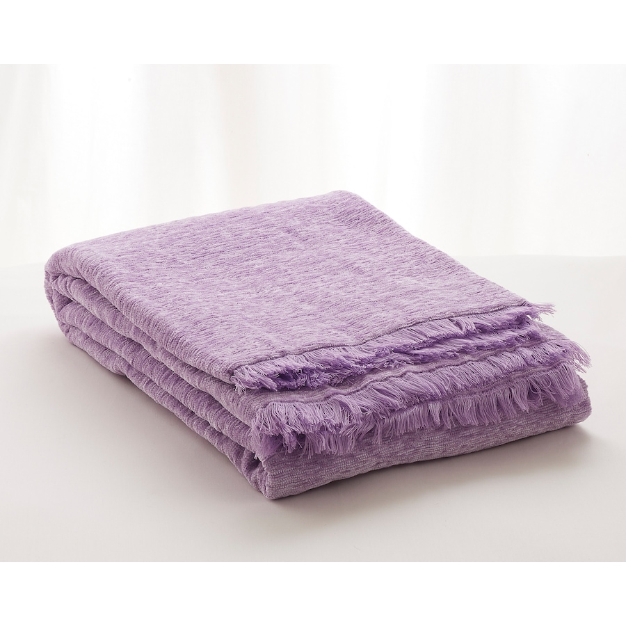 Image 211166_LAV.jpg, Product 211-166 / Price $19.88, Home Suite Chenille Gauze Throw from Home Suite on TSC.ca's Home & Garden department