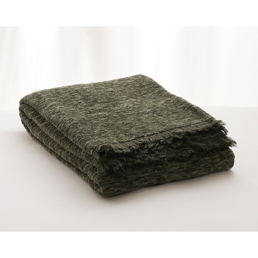 Image 211166_LEA.jpg, Product 211-166 / Price $19.88, Home Suite Chenille Gauze Throw from Home Suite on TSC.ca's Home & Garden department