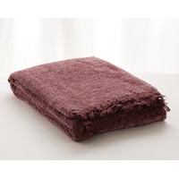Home Suite Chenille Gauze Throw
