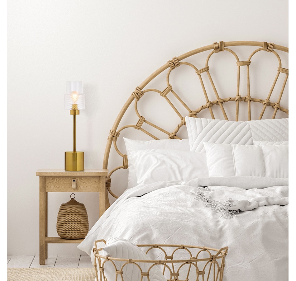 Image 211189_ALTMORE11.jpg, Product 211-189 / Price $149.99, Tiffany Style 21" Gordon Two-Tier Shade Table Lamp from Tiffany Style Lighting on TSC.ca's Home & Garden department