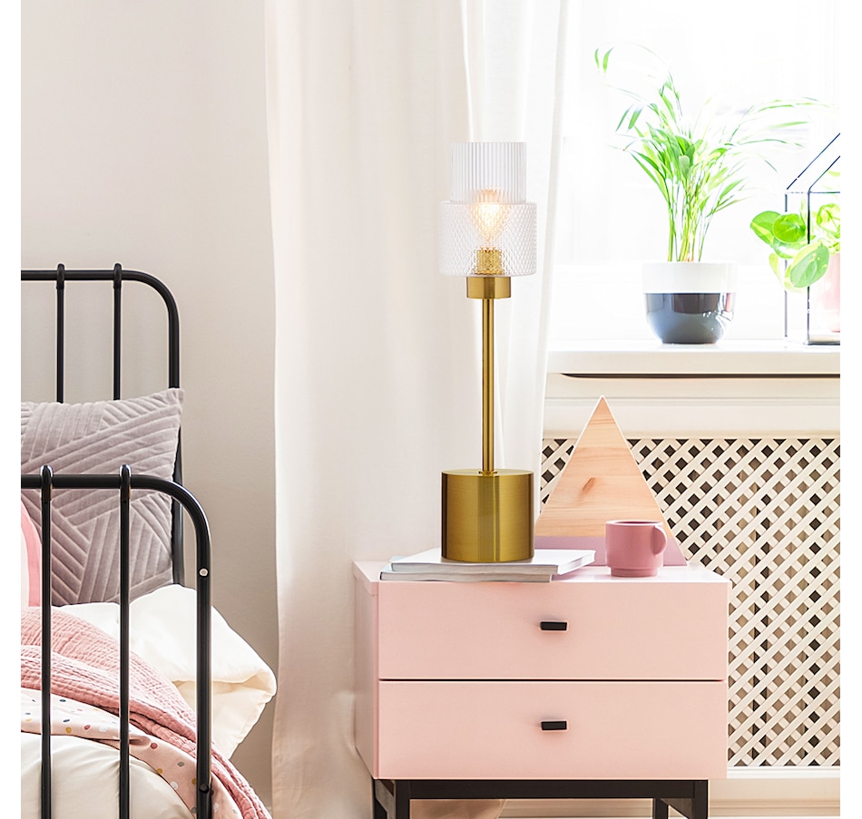 Image 211189_ALTMORE14.jpg, Product 211-189 / Price $149.99, Tiffany Style 21" Gordon Two-Tier Shade Table Lamp from Tiffany Style Lighting on TSC.ca's Home & Garden department