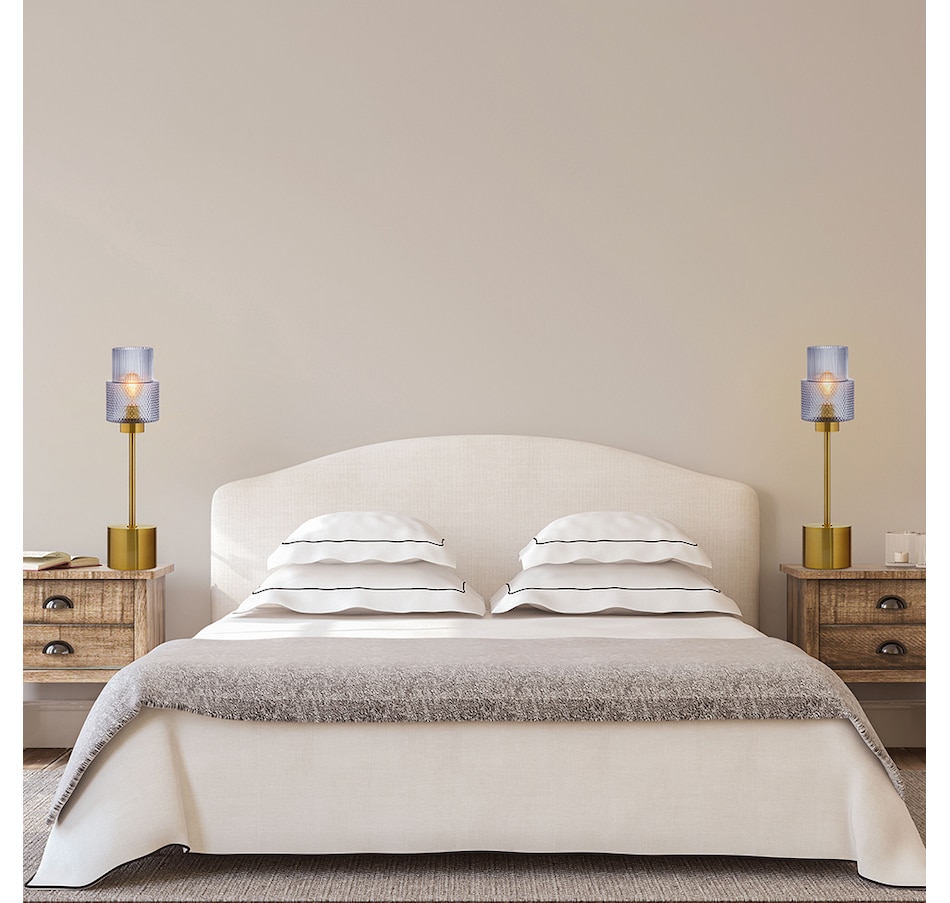 Image 211189_ALTMORE3.jpg, Product 211-189 / Price $149.99, Tiffany Style 21" Gordon Two-Tier Shade Table Lamp from Tiffany Style Lighting on TSC.ca's Home & Garden department