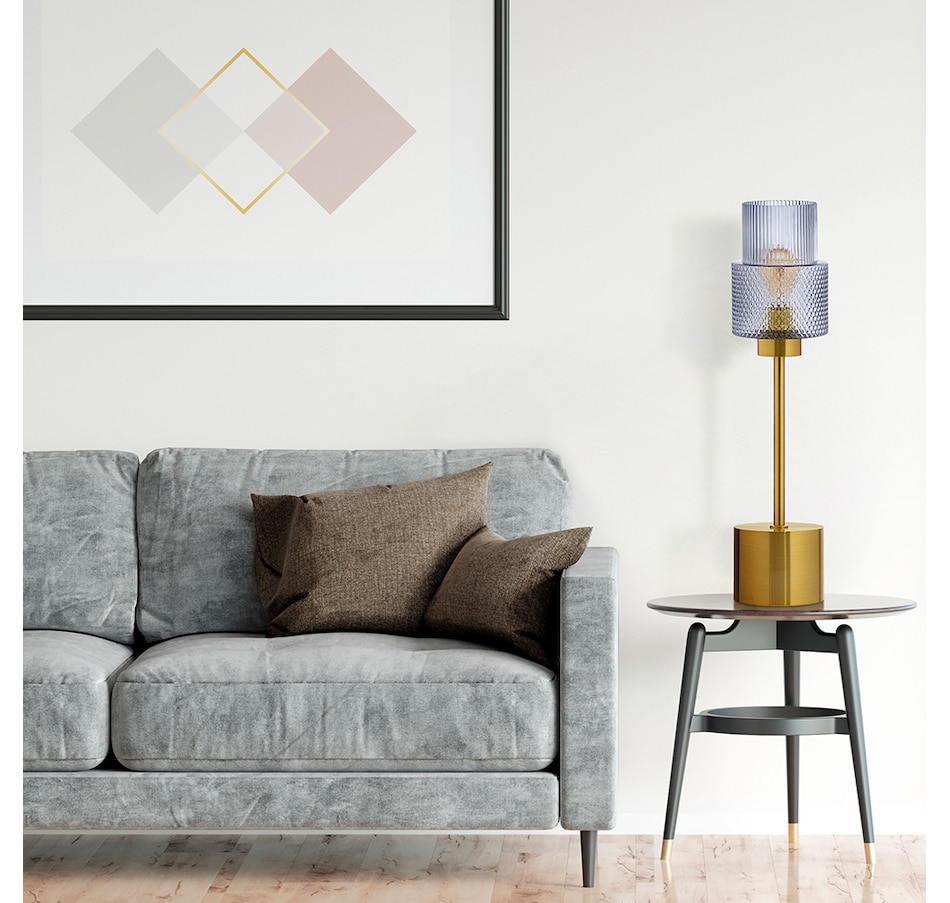 Image 211189_ALTMORE4.jpg, Product 211-189 / Price $149.99, Tiffany Style 21" Gordon Two-Tier Shade Table Lamp from Tiffany Style Lighting on TSC.ca's Home & Garden department