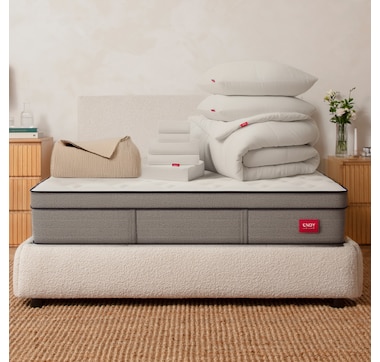 Endy Hybrid Mattress and Everyday Bundle with GWP