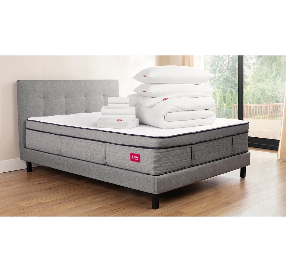Image 211191.jpg, Product 211-191 / Price $1,695.00, Endy Hybrid Mattress and Accessory Bundle from Endy on TSC.ca's Home & Garden department