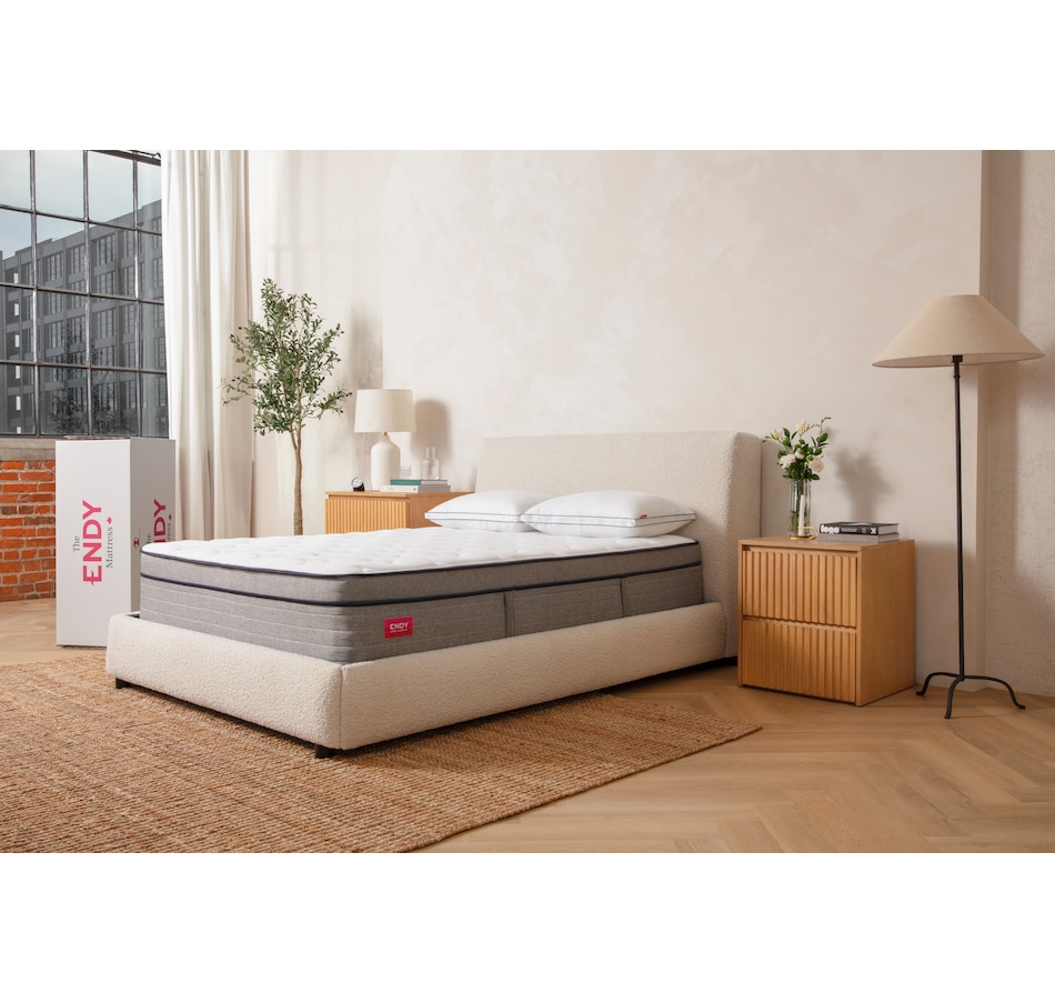 Image 211191_ALTMORE15.jpg, Product 211-191 / Price $1,095.00 - $1,695.00, Endy Hybrid Mattress and Everyday Bundle with GWP from Endy on TSC.ca's Home & Garden department