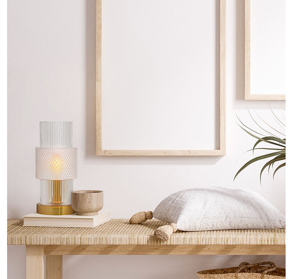 Image 211192_ALTMORE11.jpg, Product 211-192 / Price $119.99, Tiffany Style 10.5" Cassidy Pillar Shade Table Lamp from Tiffany Style Lighting on TSC.ca's Home & Garden department