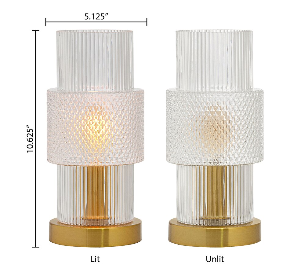 Image 211192_ALTMORE14.jpg, Product 211-192 / Price $119.99, Tiffany Style 10.5" Cassidy Pillar Shade Table Lamp from Tiffany Style Lighting on TSC.ca's Home & Garden department