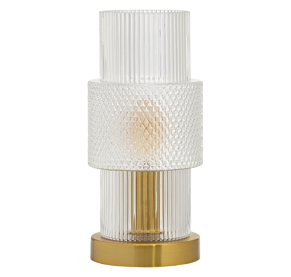 Image 211192_ALTMORE15.jpg, Product 211-192 / Price $119.99, Tiffany Style 10.5" Cassidy Pillar Shade Table Lamp from Tiffany Style Lighting on TSC.ca's Home & Garden department