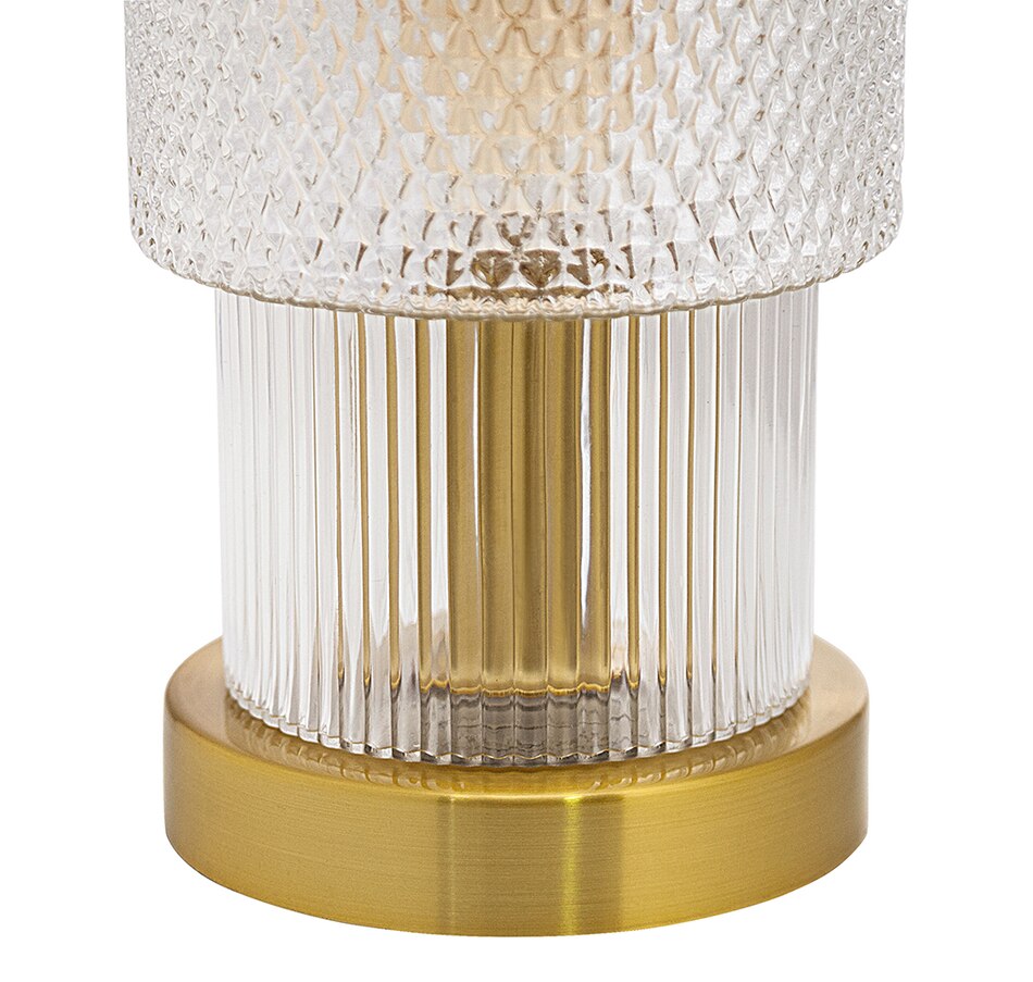 Image 211192_ALTMORE16.jpg, Product 211-192 / Price $119.99, Tiffany Style 10.5" Cassidy Pillar Shade Table Lamp from Tiffany Style Lighting on TSC.ca's Home & Garden department