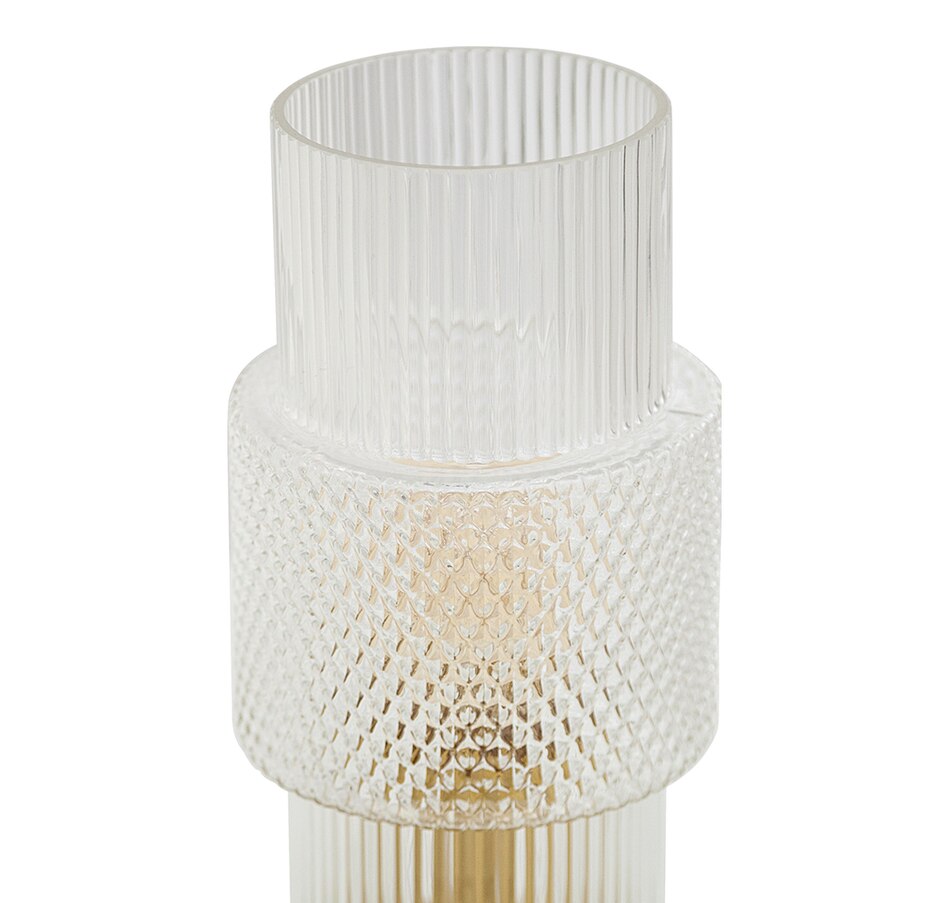 Image 211192_ALTMORE17.jpg, Product 211-192 / Price $119.99, Tiffany Style 10.5" Cassidy Pillar Shade Table Lamp from Tiffany Style Lighting on TSC.ca's Home & Garden department