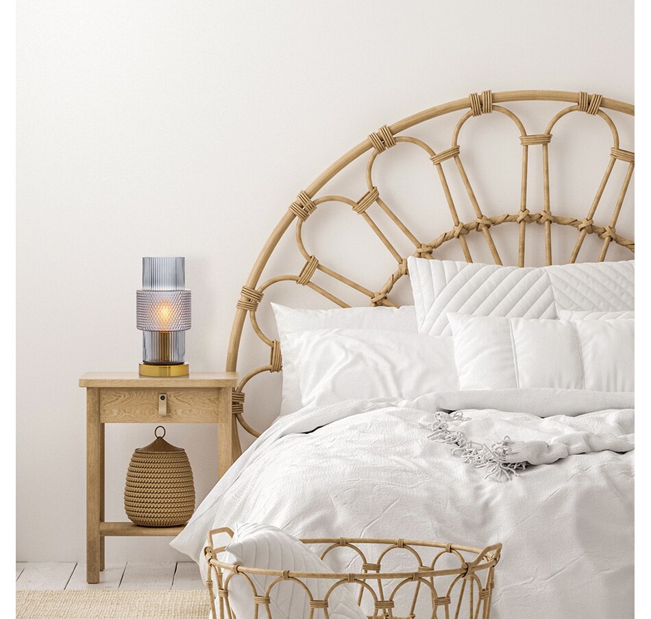 Image 211192_ALTMORE2.jpg, Product 211-192 / Price $119.99, Tiffany Style 10.5" Cassidy Pillar Shade Table Lamp from Tiffany Style Lighting on TSC.ca's Home & Garden department