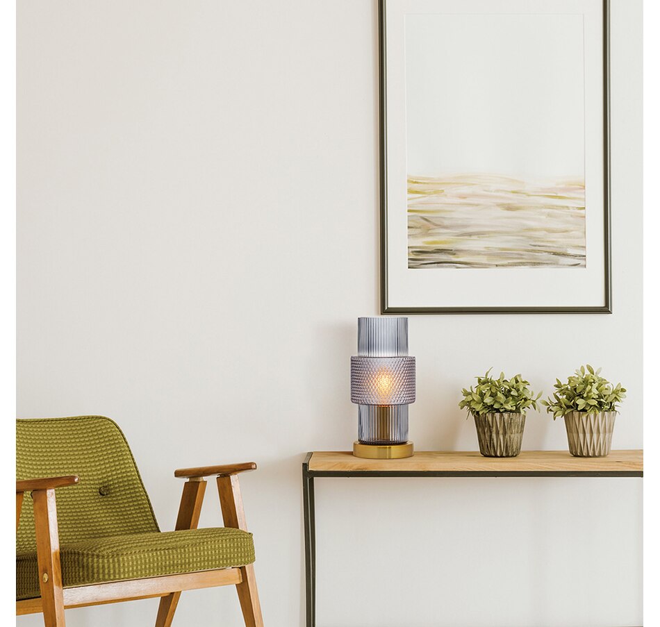 Image 211192_ALTMORE3.jpg, Product 211-192 / Price $119.99, Tiffany Style 10.5" Cassidy Pillar Shade Table Lamp from Tiffany Style Lighting on TSC.ca's Home & Garden department