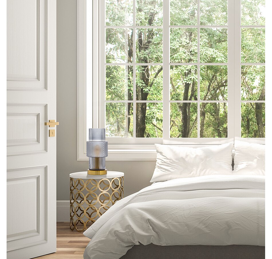 Image 211192_ALTMORE4.jpg, Product 211-192 / Price $119.99, Tiffany Style 10.5" Cassidy Pillar Shade Table Lamp from Tiffany Style Lighting on TSC.ca's Home & Garden department