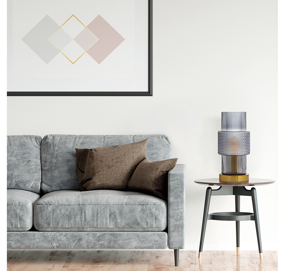 Image 211192_ALTMORE5.jpg, Product 211-192 / Price $119.99, Tiffany Style 10.5" Cassidy Pillar Shade Table Lamp from Tiffany Style Lighting on TSC.ca's Home & Garden department