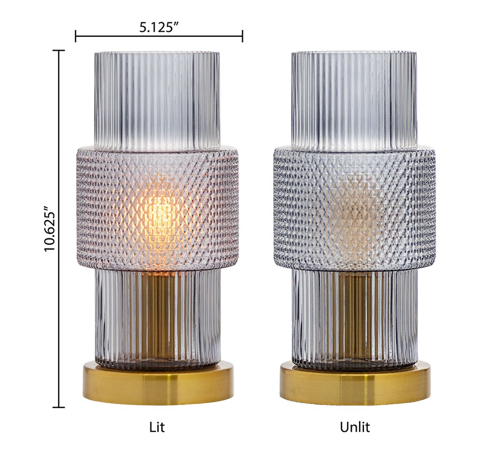 Image 211192_ALTMORE6.jpg, Product 211-192 / Price $119.99, Tiffany Style 10.5" Cassidy Pillar Shade Table Lamp from Tiffany Style Lighting on TSC.ca's Home & Garden department