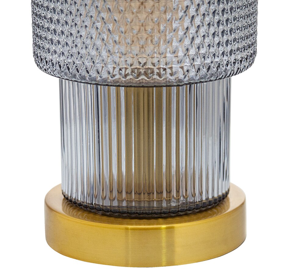 Image 211192_ALTMORE8.jpg, Product 211-192 / Price $119.99, Tiffany Style 10.5" Cassidy Pillar Shade Table Lamp from Tiffany Style Lighting on TSC.ca's Home & Garden department