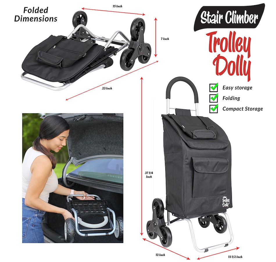 Image 211195_ALTMORE2.jpg, Product 211-195 / Price $79.99, dbest Stair Climber Trolley Dolly from dbest on TSC.ca's Home & Garden department