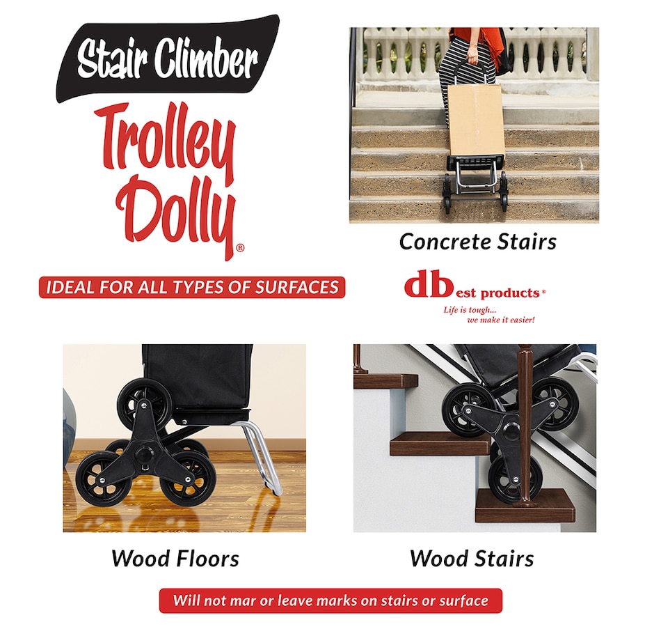 Image 211195_ALTMORE3.jpg, Product 211-195 / Price $79.99, dbest Stair Climber Trolley Dolly from dbest on TSC.ca's Home & Garden department