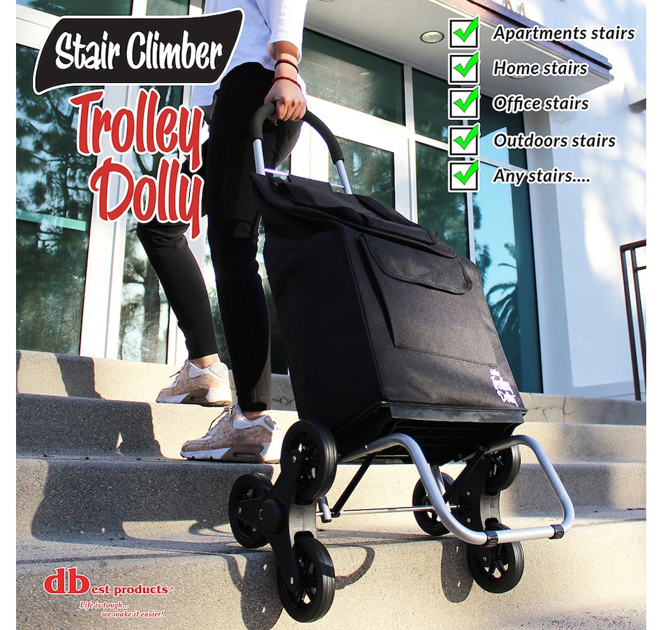 Image 211195_ALTMORE4.jpg, Product 211-195 / Price $79.99, dbest Stair Climber Trolley Dolly from dbest on TSC.ca's Home & Garden department