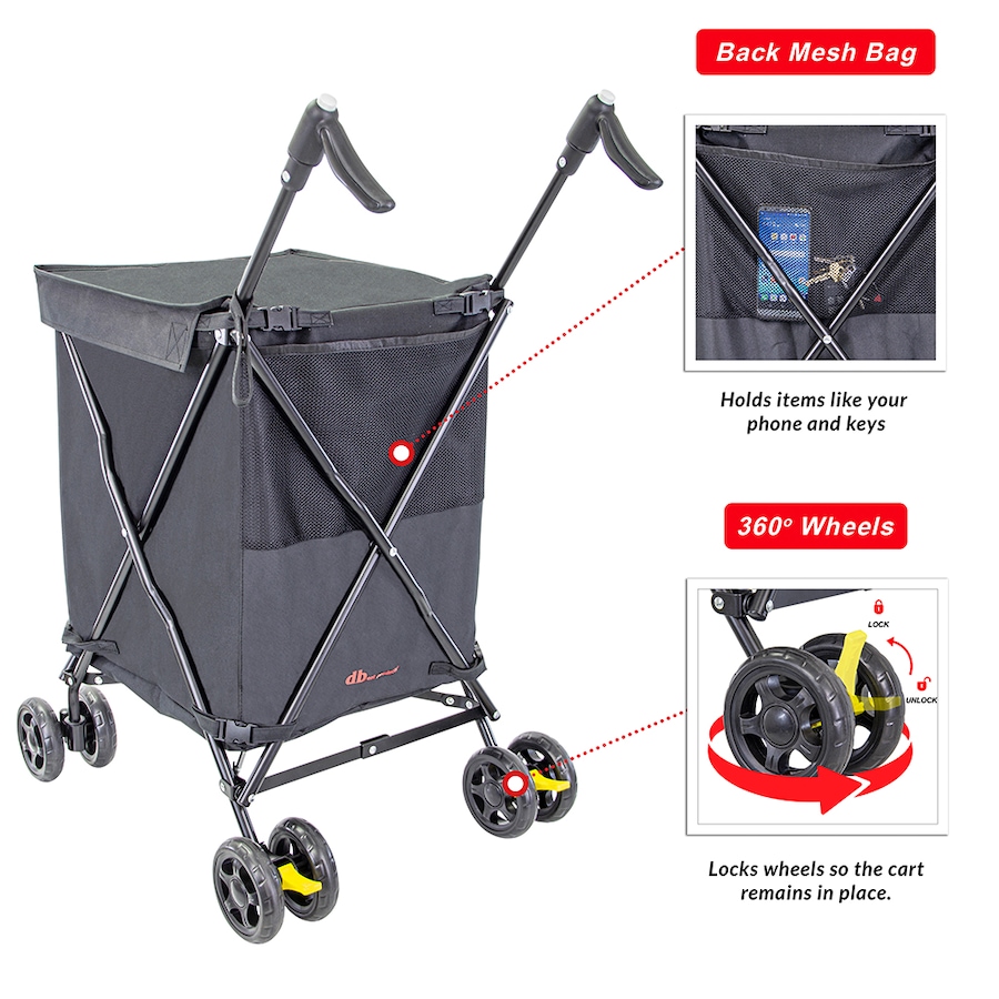 Image 211199_ALTMORE1.jpg, Product 211-199 / Price $49.33, dbest Crusier Cart Urban 360 from dbest on TSC.ca's Home & Garden department