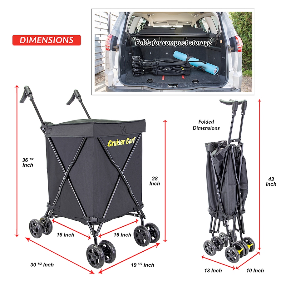 Image 211199_ALTMORE2.jpg, Product 211-199 / Price $49.33, dbest Crusier Cart Urban 360 from dbest on TSC.ca's Home & Garden department