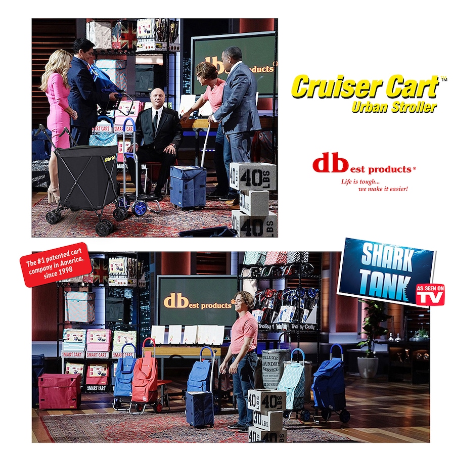 Image 211199_ALTMORE3.jpg, Product 211-199 / Price $49.33, dbest Crusier Cart Urban 360 from dbest on TSC.ca's Home & Garden department
