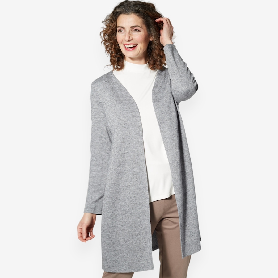 Image 211279_GRY.jpg, Product 211-279 / Price $29.33, Mr. Max Cashmere Long Open Cardigan from Mr. Max on TSC.ca's Fashion department