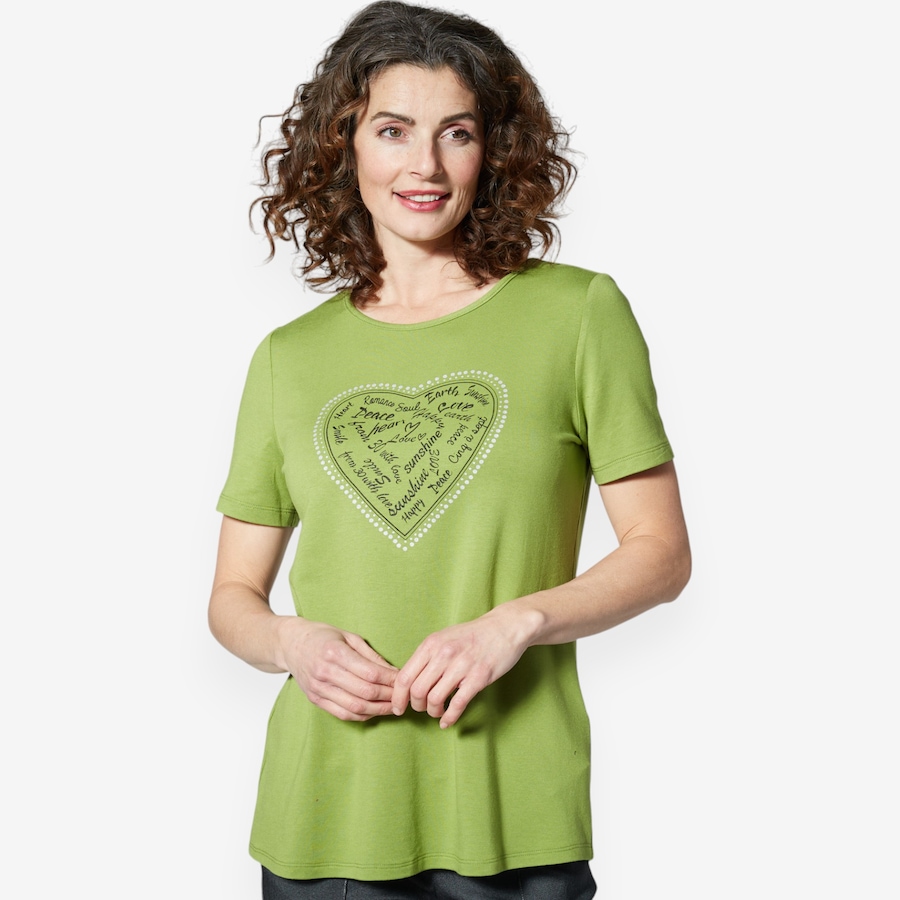 Image 211280_CTE.jpg, Product 211-280 / Price $19.33, Mr. Max Bamboo Cotton 30th Anniversary Love Heart Tee from Mr. Max on TSC.ca's Fashion department