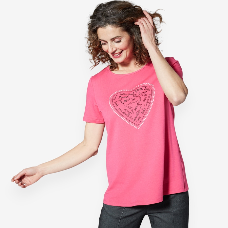 Image 211280_HPI.jpg, Product 211-280 / Price $19.33, Mr. Max Bamboo Cotton 30th Anniversary Love Heart Tee from Mr. Max on TSC.ca's Fashion department