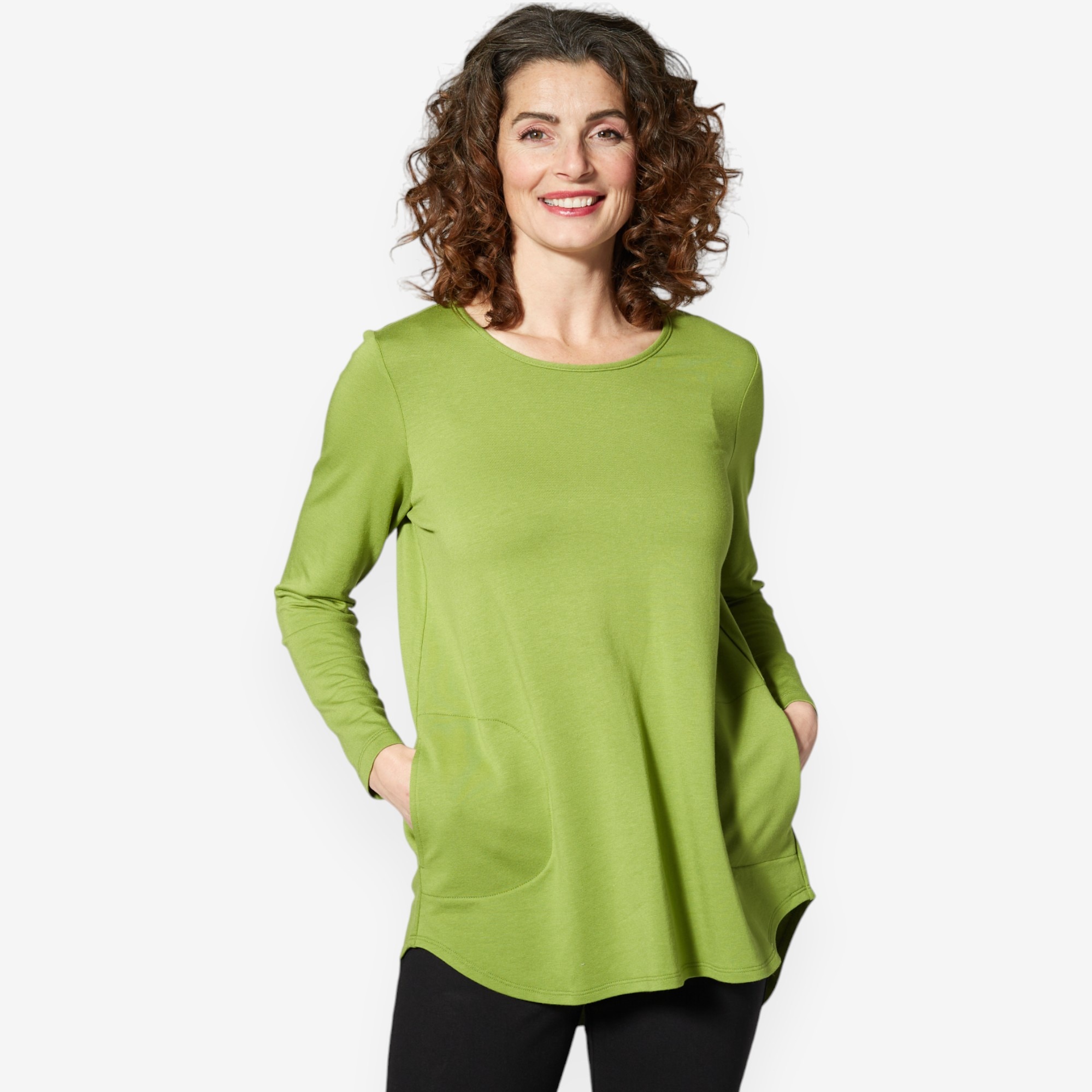 Mr. Max Cotton Terry Tunic with Pocket Detail - TSC.ca