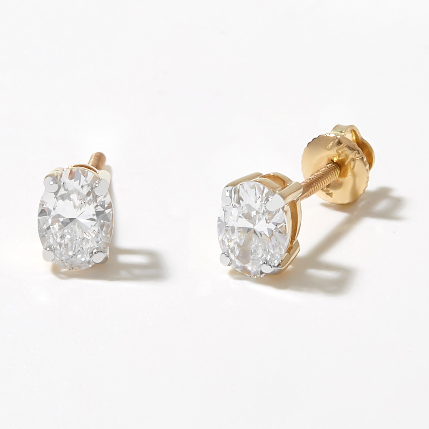 tsc diamond earrings