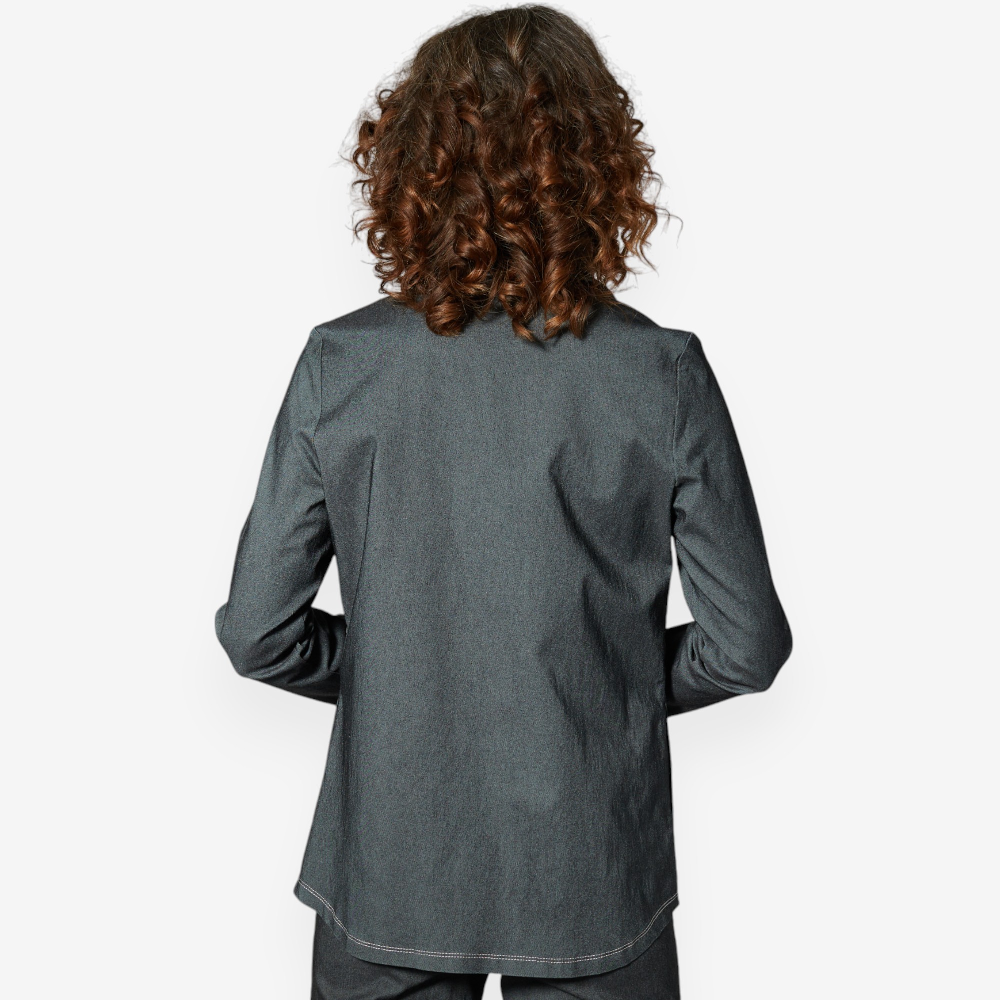 Mr. Max Modern Stretch Denim Zip Jacket - TSC.ca