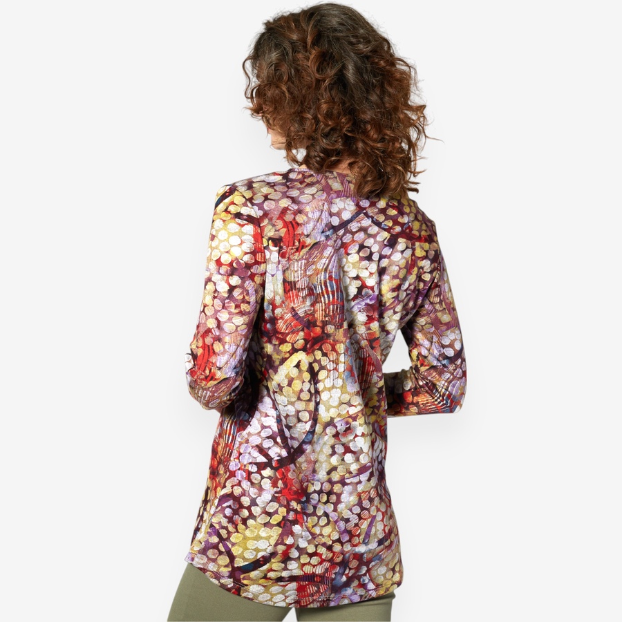 Image 211375_ALTMORE2.jpg, Product 211-375 / Price $24.33, Mr. Max Virginia Knit Print Top with Contrast Trim Detail from Mr. Max on TSC.ca's Fashion department