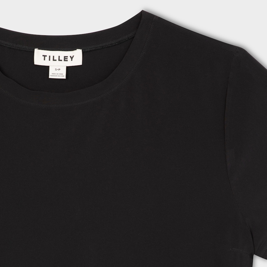 Image 211379_ALTMORE3.jpg, Product 211-379 / Price $49.88 - $70.00, Tilley Tech Silk Tee from Tilley on TSC.ca's Fashion department