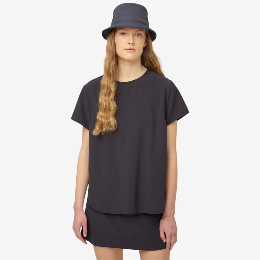 Image 211379_NVY.jpg, Product 211-379 / Price $49.88 - $70.00, Tilley Tech Silk Tee from Tilley on TSC.ca's Fashion department
