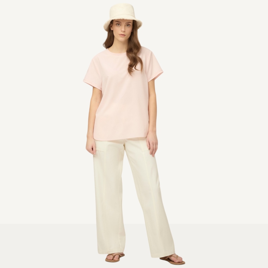 Image 211379_PETA.jpg, Product 211-379 / Price $49.88 - $70.00, Tilley Tech Silk Tee from Tilley on TSC.ca's Fashion department